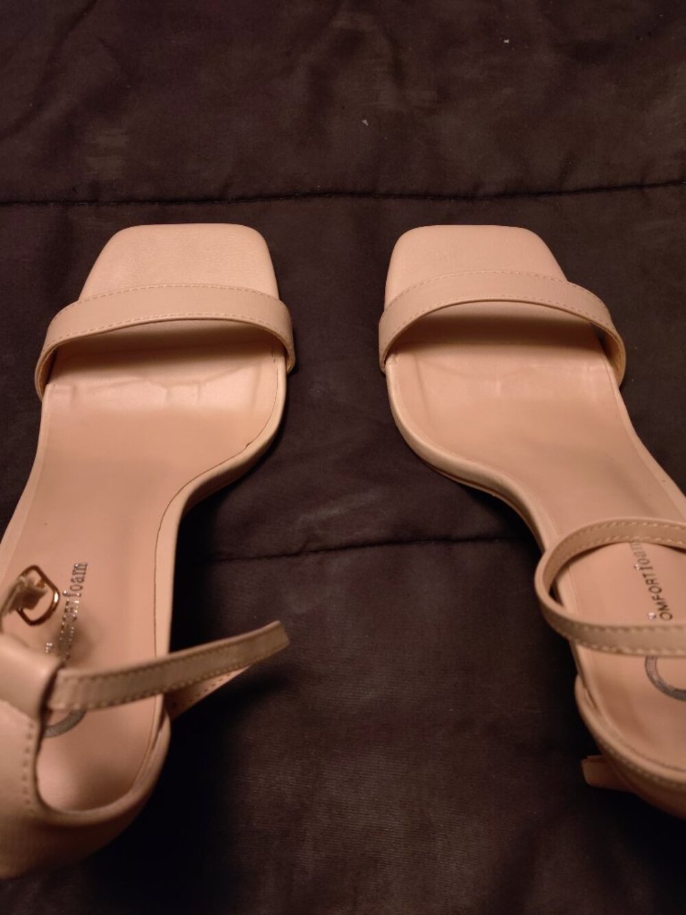 Journee Collection Womens Tru Comfort Foam Everton Pump Nude - Size 12 Womens US - Picture 6 of 7